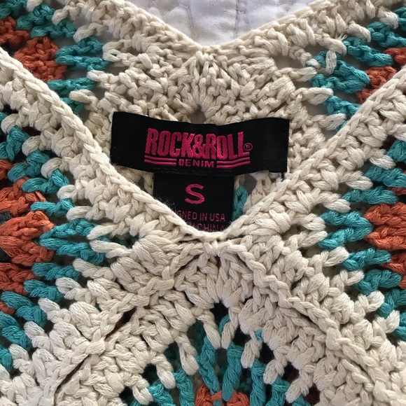 ❤️Rock & Roll brand sweater tank- size small❤️ - Picture 2 of 3